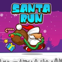 Play game Santa Run now!