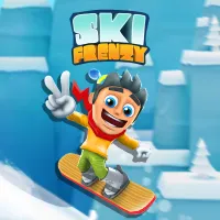 Play game Ski Frenzy now!