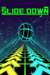 Slide Down Play game Slide Down now!