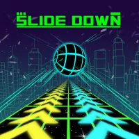 Play game Slide Down now!