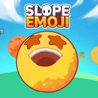 Play game Slope Emoji now!