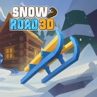 Snow Road 3D Play game Snow Road 3D now!