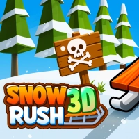 Play game Snow Rush 3D now!