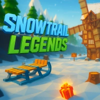Play game Snowtrail Legends now!
