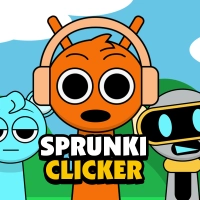 Play game Sprunki Clicker now!