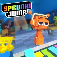 Play game Sprunki Jump now!