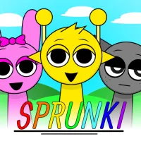 Play game Sprunki now!