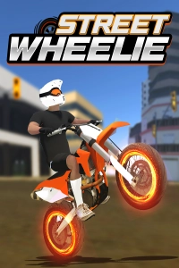 Street Wheelie Play game Street Wheelie now!