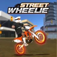 Street Wheelie Play game Street Wheelie now!