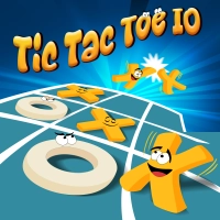 Play game Tic Tac Toe IO now!