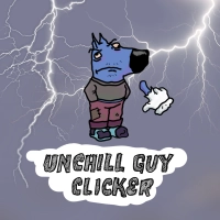 Play game Unchill Guy Clicker now!