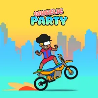 Play game Wheelie Party now!